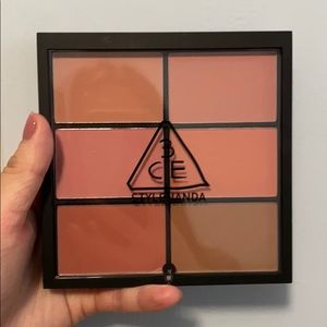 3CE PRO MULTI BLUSH COLOR PALETTE #SOFTENER